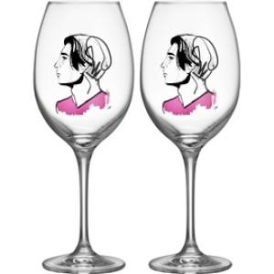 Kosta Boda Vinglass All About You 2-pack 52 cl Embrace Him