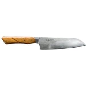 Satake Kaizen Santoku kokkekniv 18 cm