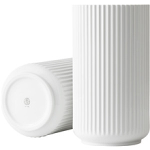 Lyngbyvasen White 31 cm Hvit