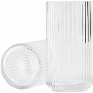 Lyngbyvasen Glass Clear 20,5 cm Transparent