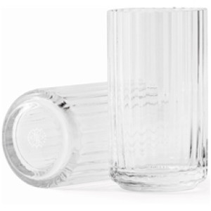 Lyngbyvasen Glass Clear 31 cm Transparent