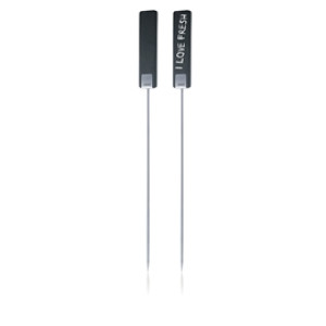 Blomus Planteskilt PLANTA 2 stk, inkl kritt 1 set