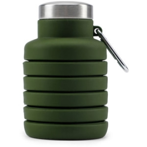 Orrefors Hunting Silikonflaske Darkgreen