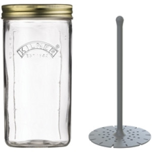 Kilner Pickle krukkesett 1 liter