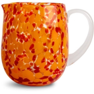 Jug Rotete runde Red/orange