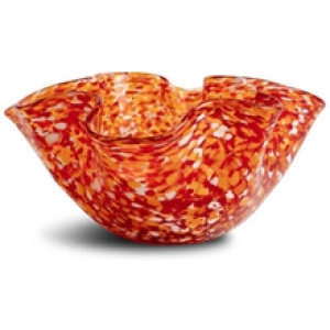 Skål Cara S Red/orange