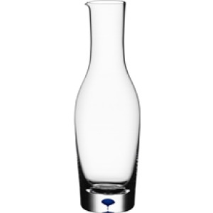 Intermezzo blå karaffel 112 cl 112 cl Transparent