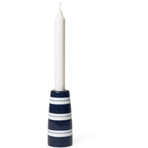 Omaggio Nuovo lysestake 12cm Mørkeblå