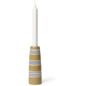 Omaggio Nuovo lysestake 16cm Ockra