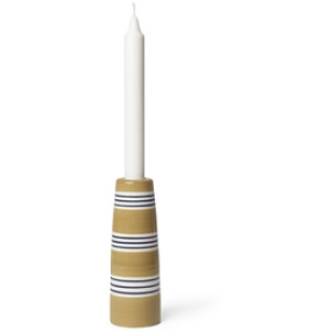 Kähler Omaggio Nuovo lysestake 16cm Ockra