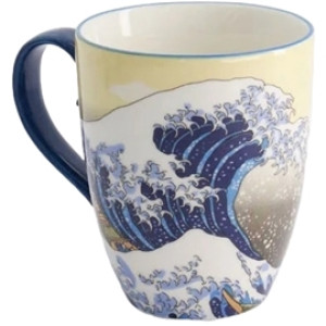 Tokyo Design Studio Kawaii krus 380ml Hokusai