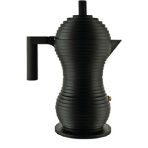 Pulcina espressomaskin svart 6 Kopp/Kopper