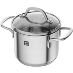 Zwilling Pico Pot med glasslokk høy 1L 1 liter