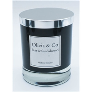 Olivia & Co Black Edition Pear & Sandalwood