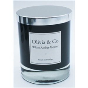 Olivia & Co Black Edition White Amber & Vetiver
