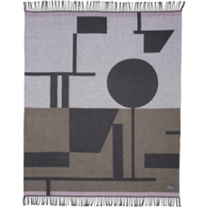 Bauhaus Plaid Latte