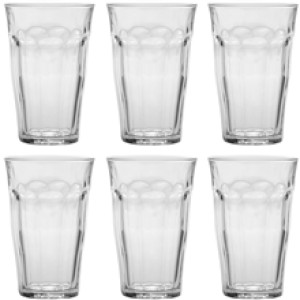 Duralex Drikkeglass Picardie 6-pak 50 cl