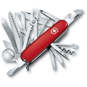 Victorinox SwissChamp Red