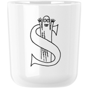 Mummi ABC krus 0,2 L Mummihvit S