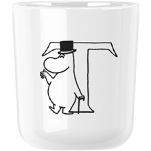 Mummi ABC krus 0,2 L Mummihvit T