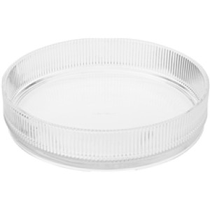 Pilastro serveringsskål 23 cm Transparent