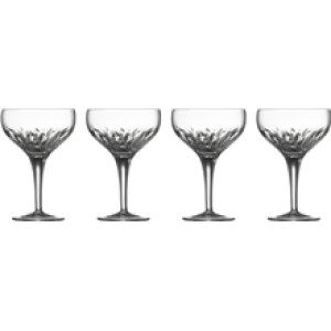 Mixology Cocktailglass 4-pakning 4 stk/pakke Transparent