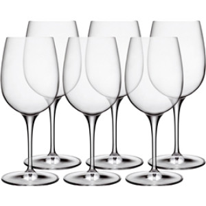 Luigi Bormioli Palace Rødvinsglass 6-pakning 6 stk/pakke