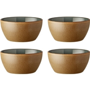 Treskål 12 cm 4-pak 1 set Wood/Forest