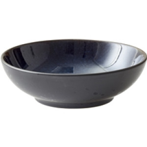 Gastro salatskål 24cm Svart/mörkblå