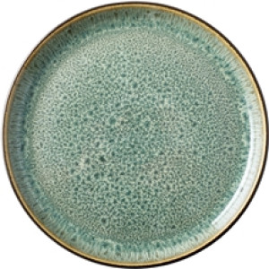 Gastroplate Sort/grønn 17 cm