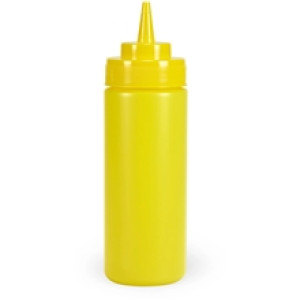 Exxent dressingflaske gul 0.34 liter