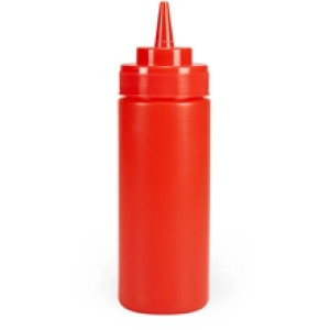 Exxent dressing flaske rød 0.34 liter