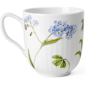 Kähler Hammershøi sommerkrus 33 cl Forget me not