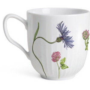 Kähler Hammershøi sommerkrus 33 cl Wild Flowers