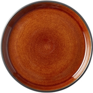 Gastroplate Sort/Amber 27 cm