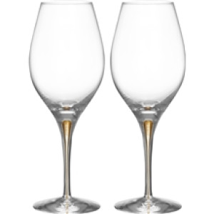 Intermezzo Balance vinglass gull 44cl 2-pak 1 stk/pakke Gull