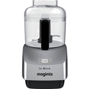 Minihakker 290W 0,83 liter Matt krom