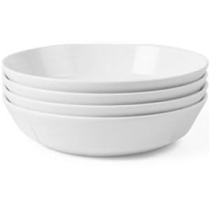 Grand Cru Essentials Bowl 4-pakning 21 cm Hvit