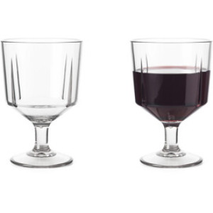 Rosendahl Grand Cru utendørs vinglass 2-pakning 26 cl Transparent