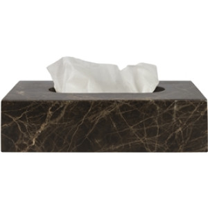 Mette Ditmer Marmor serviettbeskyttelse Brown