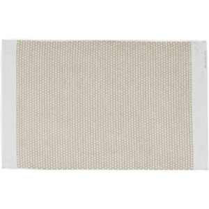 Rutenett Baderomsteppe 50x80 cm Sand