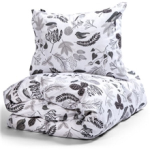 Kosta Linnewäfveri Sengesett Varamon Satin 1 set Grå