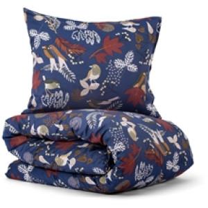 Kosta Linnewäfveri Sengesett Varamon Satin 1 set Marin