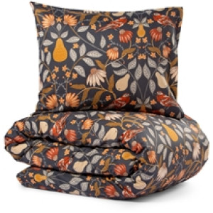 Kosta Linnewäfveri Torsbyn Sengesett Satin 1 set Grafit