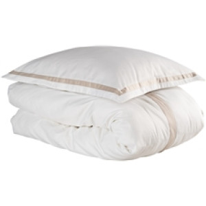 Stockholm Sengesett 150x210 1 set Vit/Silver