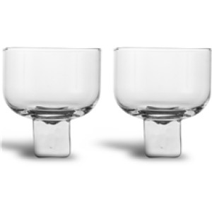 Glass Victoria 2-pakning 1 set Transparent