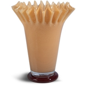 Vase Lori Gul/Bordeaux