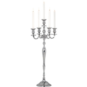 Dorre Alster Candelabra aluminium 5-armet 100 cm