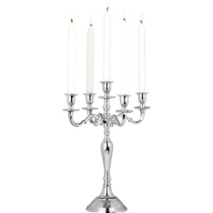 Dorre Alster Candelabra aluminium 5-armet 40 cm
