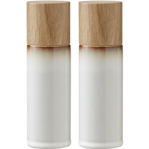 Bitz Gastro Salt & Pepper 16,7 cm 1 set Gräddvit